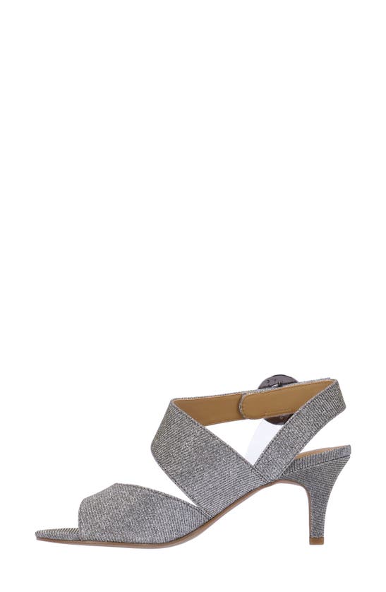 Shop J. Reneé Safira Ankle Strap Sandal In Pewter