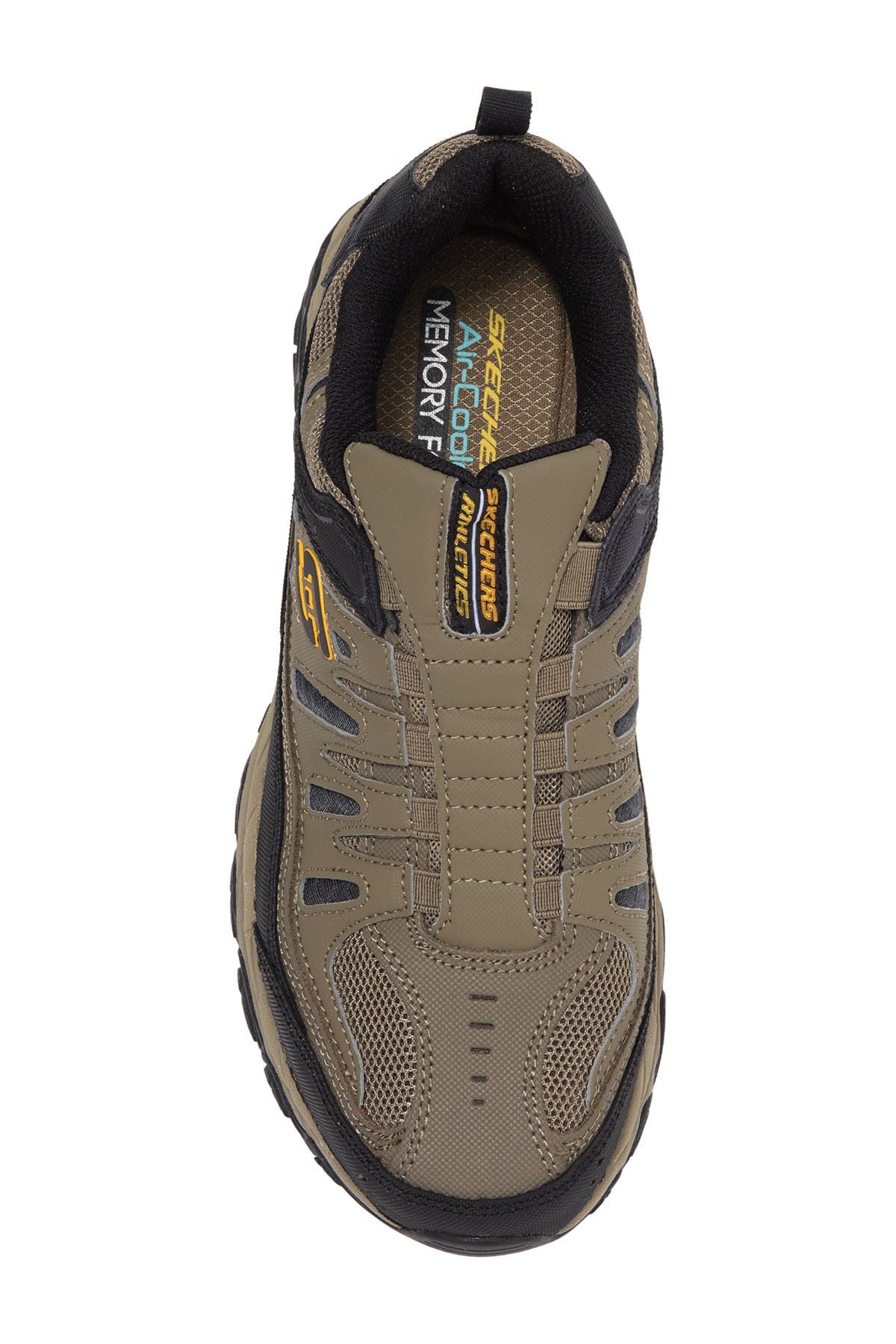 Skechers After Burn M. Fit Athletic Shoe In Pbl-pebble