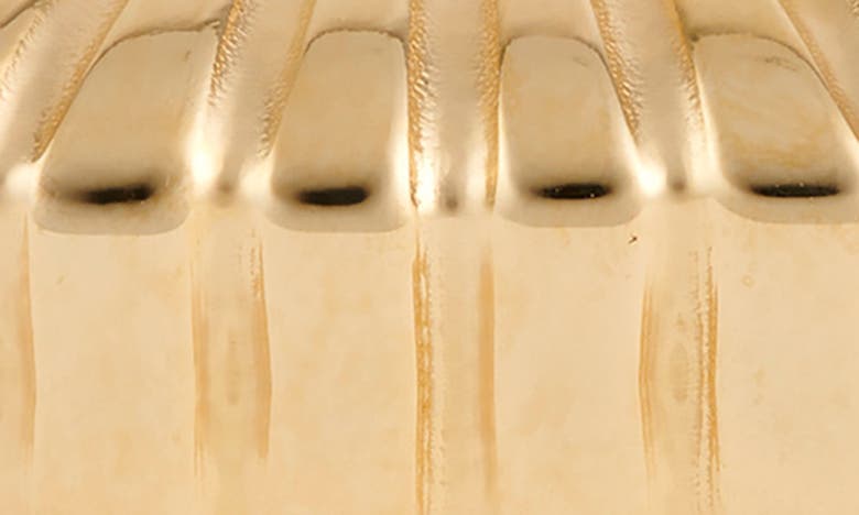Ivi Los Angeles Gaia Signet Ring In Yellow Gold