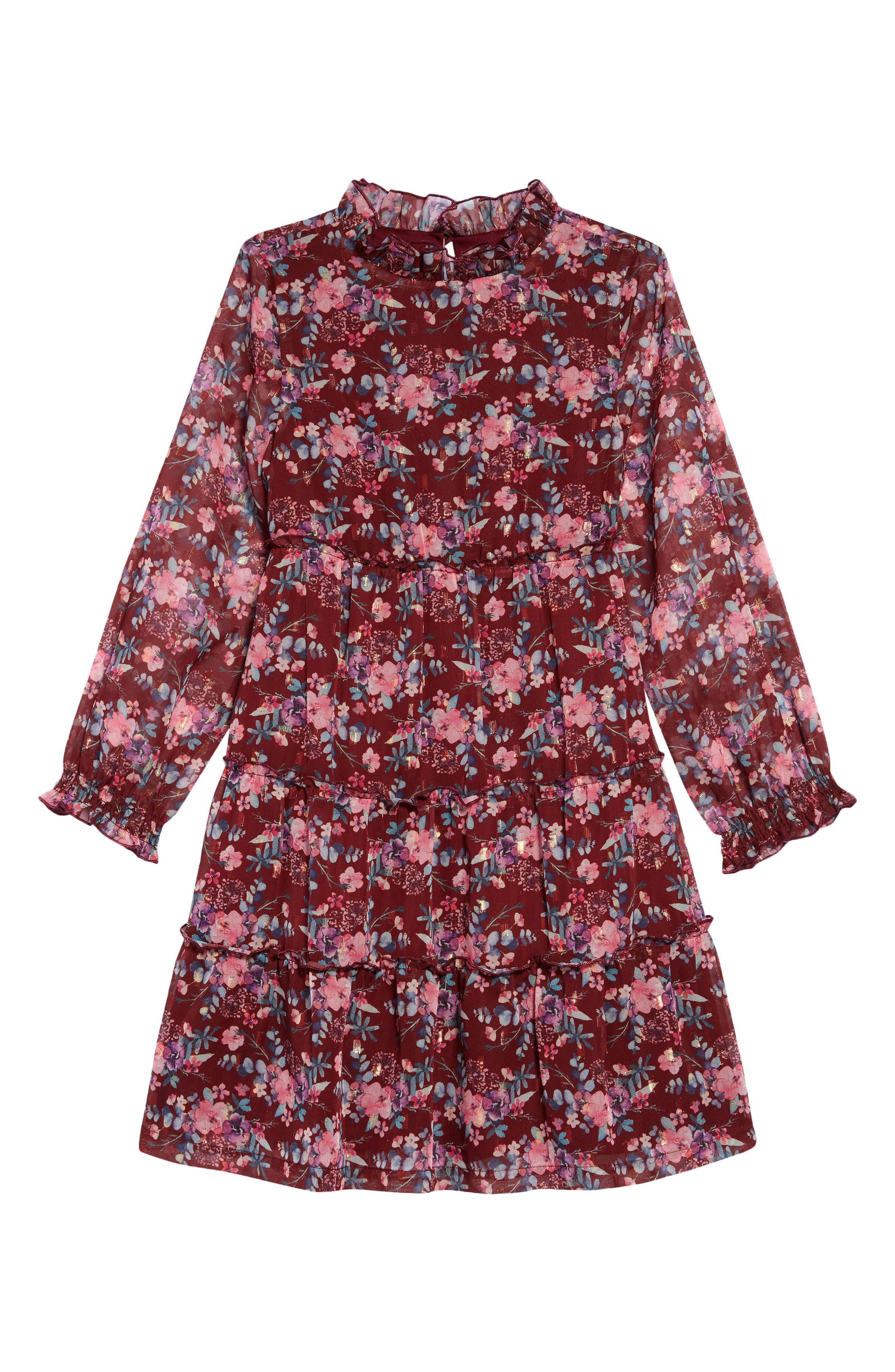 girl long sleeve dress