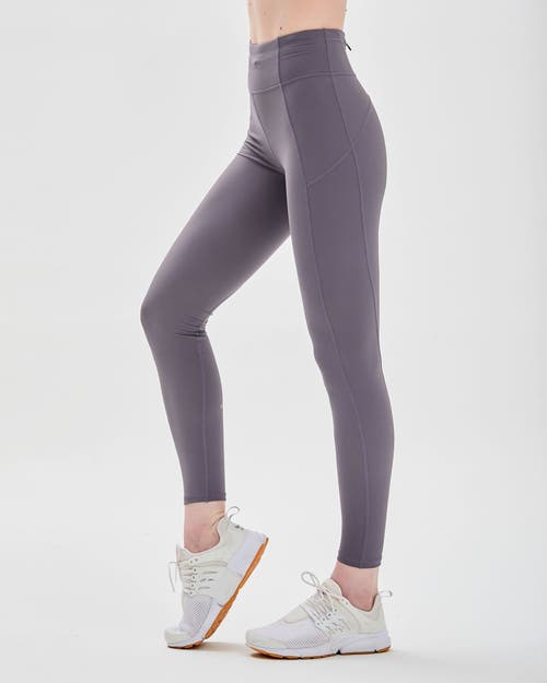 Shop Rebody Active Shine On Silkiflex Legging 27" In Charcoal