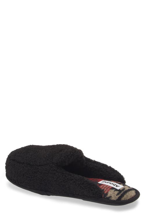 Abound Robbie Faux Shearling Mule In Black