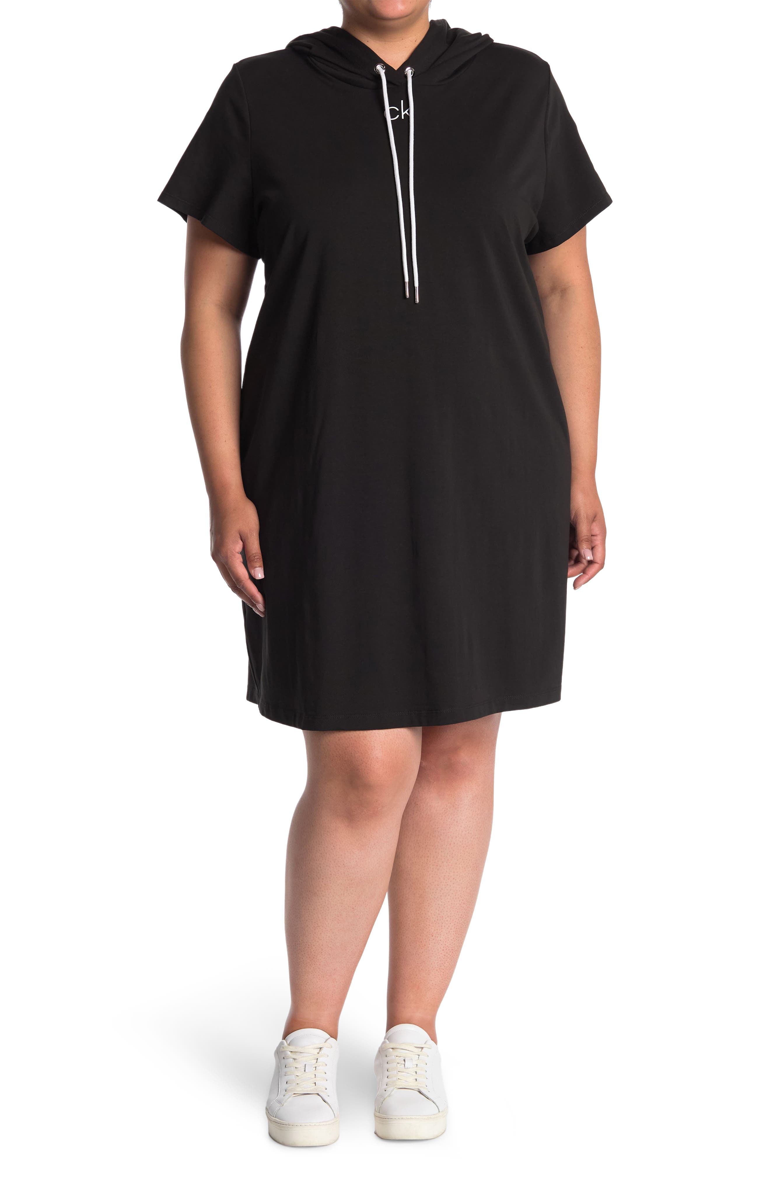 calvin klein t shirt dress plus size