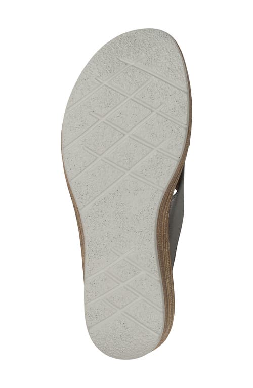 Good Choice New York Demi Platform Wedge Slide Sandal In Blue