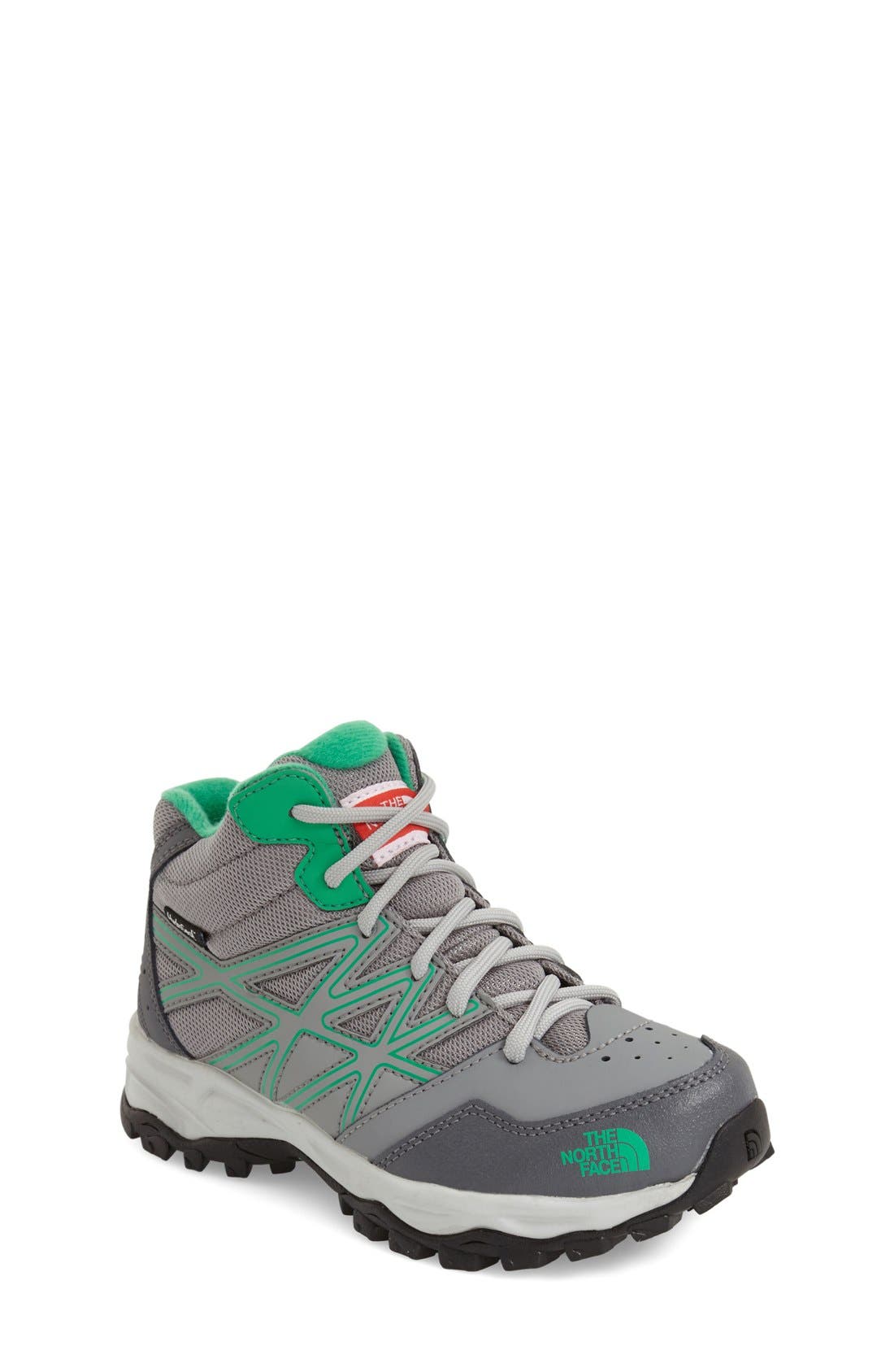 kids north face walking boots