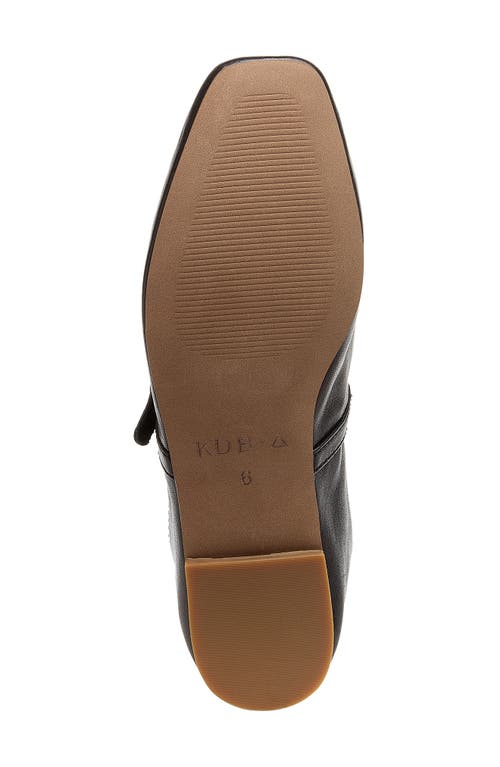Kelsi Dagger Brooklyn Ferry Mary Jane Loafer In Black