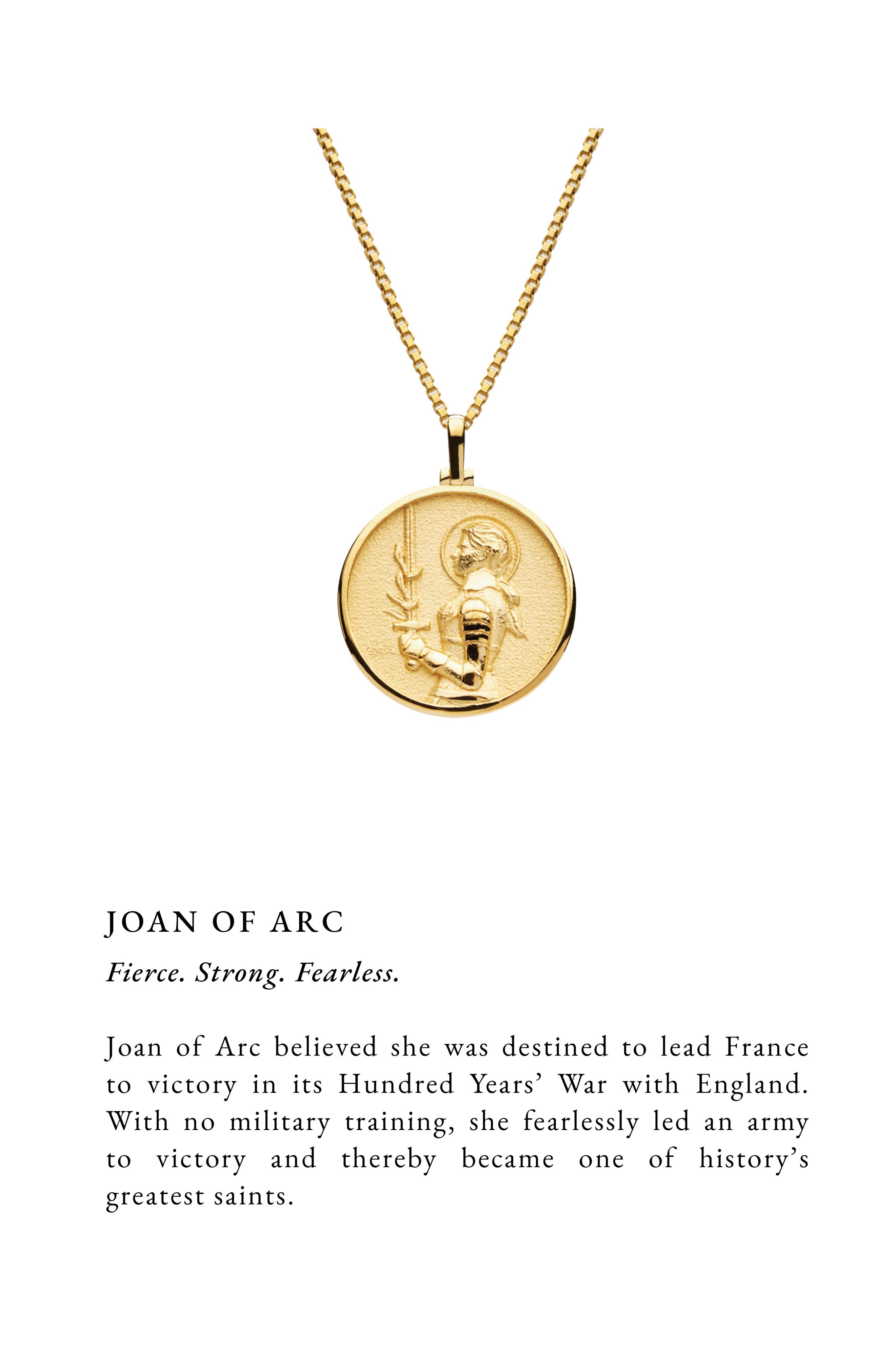 Joan of Arc Pendant Necklace | Nordstrom