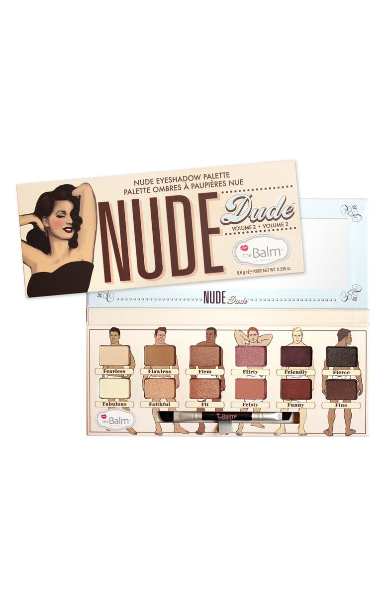theBalm NUDE tude® Nude Eyeshadow Palette - Beautyspot 