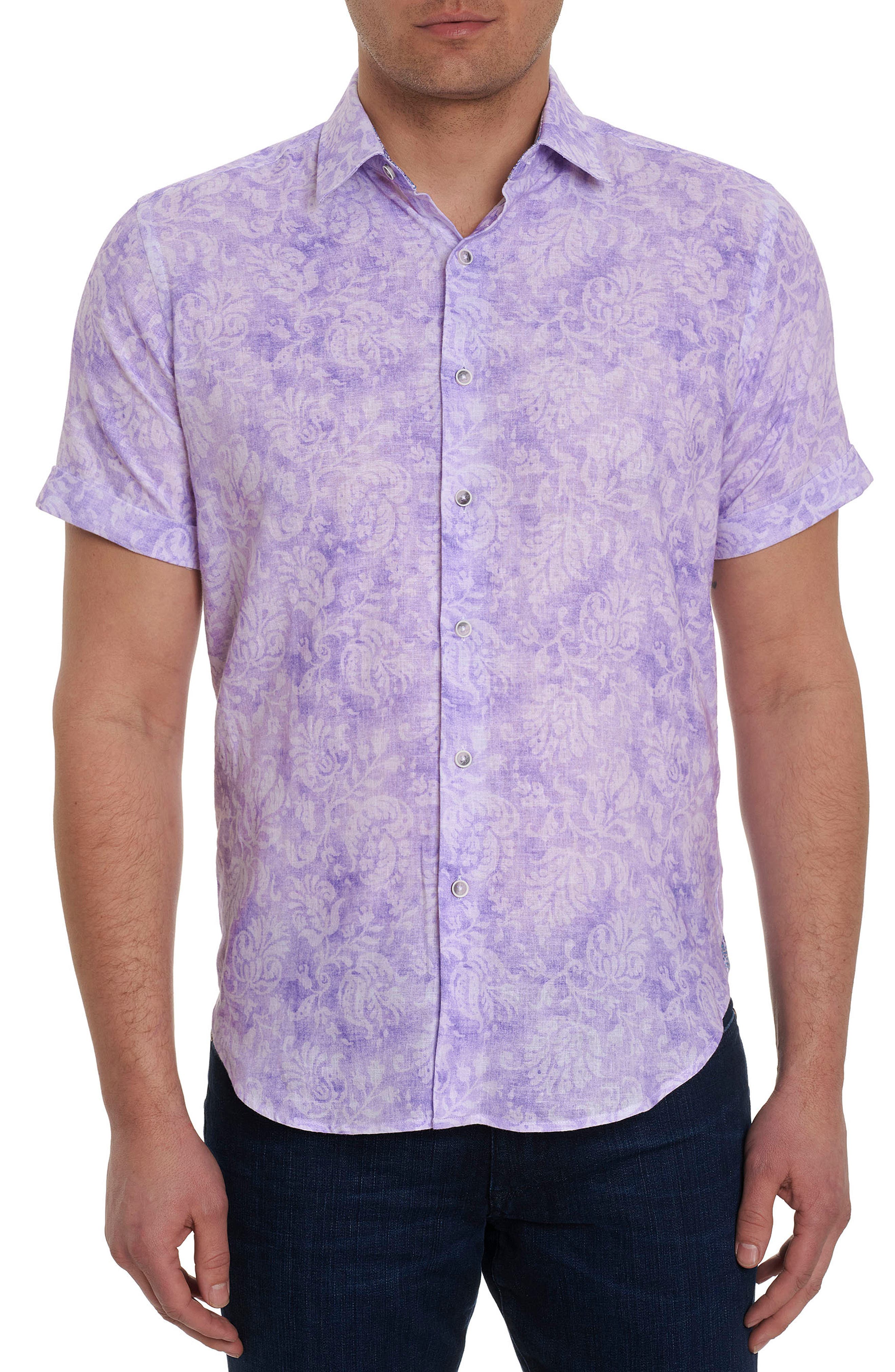 Purple Dress Shirts for Men | Nordstrom 