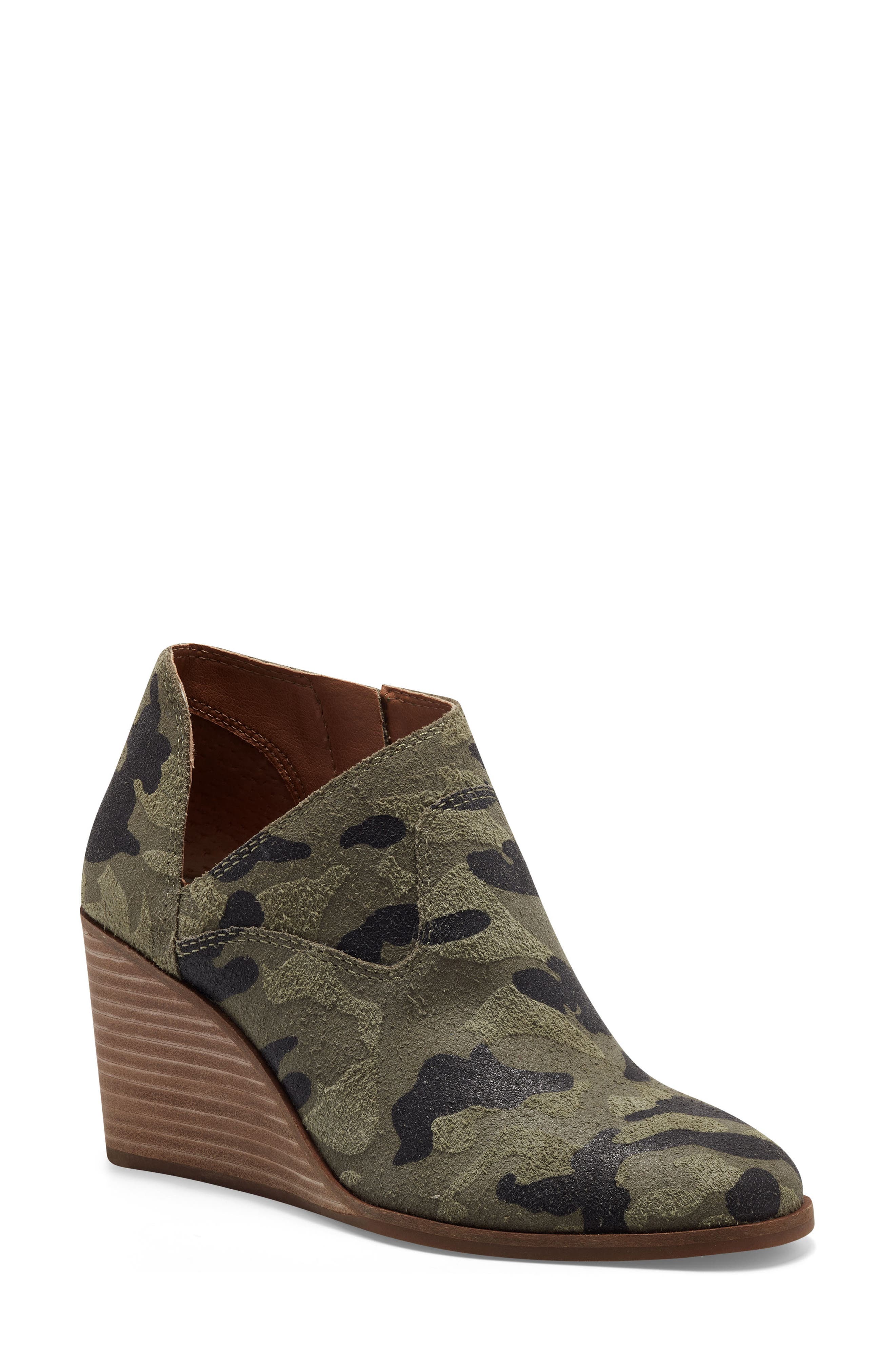 Lucky camo booties Outlet