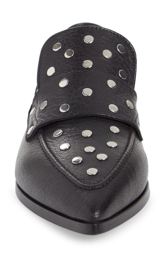 Agl Attilio Giusti Leombruni Ines Studded Loafer In Black ModeSens