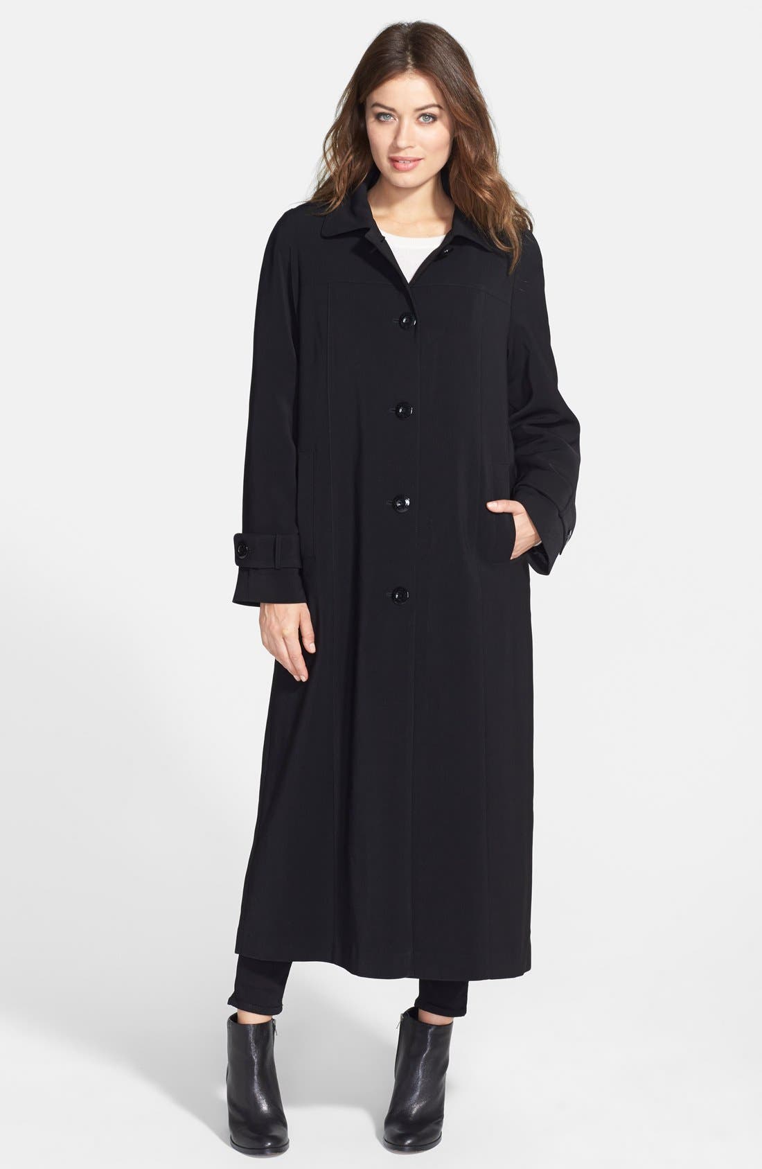 Gallery Full Length Nepage Coat with Detachable Hood & Liner