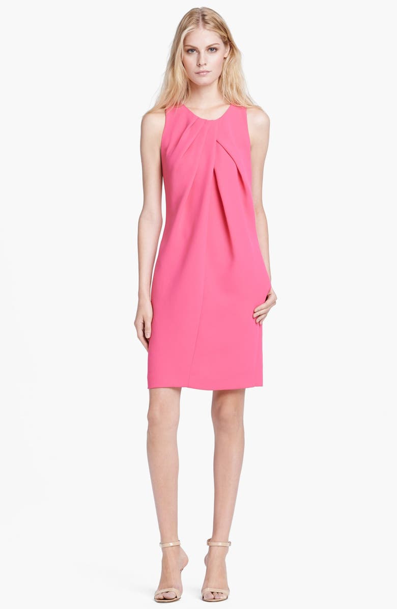 L'AGENCE Sleeveless Drape Front Dress | Nordstrom