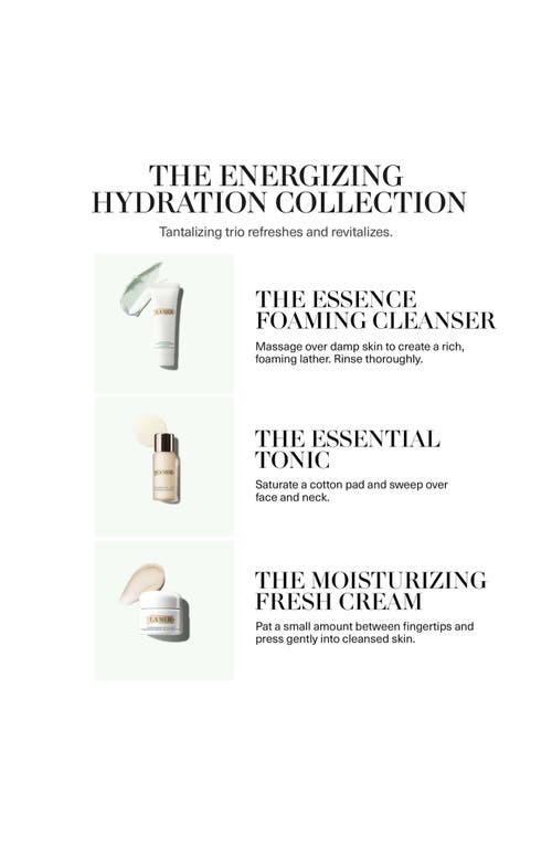 Shop La Mer The Energizing Hydration Collection Set $251 Value In No Color