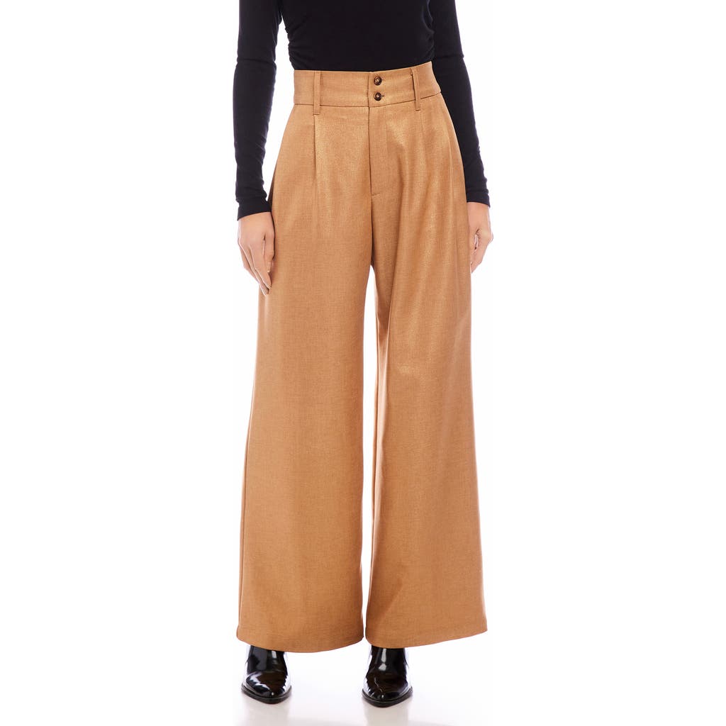 FIFTEEN TWENTY FIFTEEN TWENTY SADIE HIGH WAIST WIDE LEG PANTS