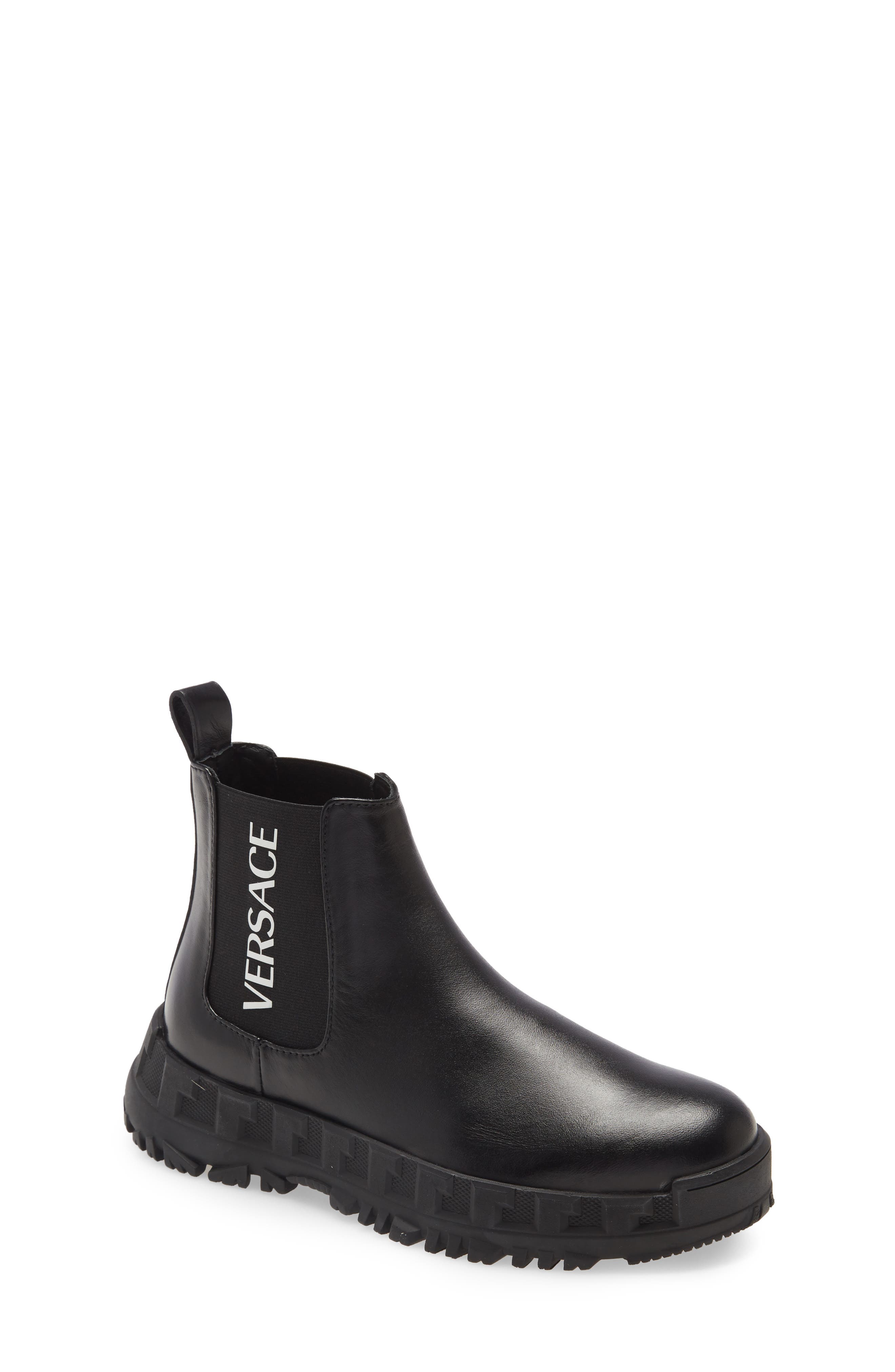 versace chelsea boots