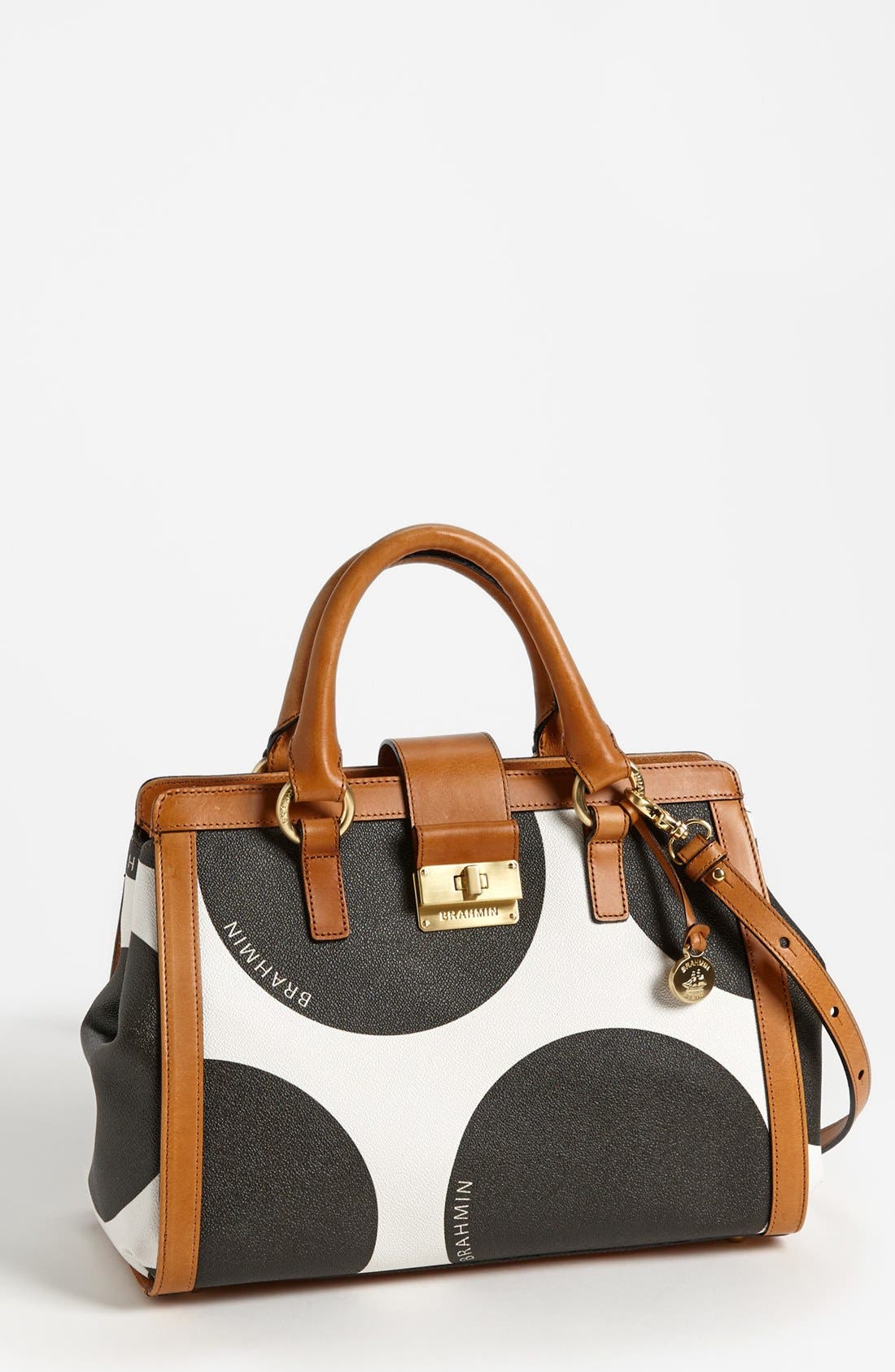 brahmin annabelle satchel