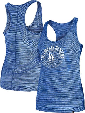 Lids Los Angeles Dodgers New Era Women's Colorblock Full-Zip