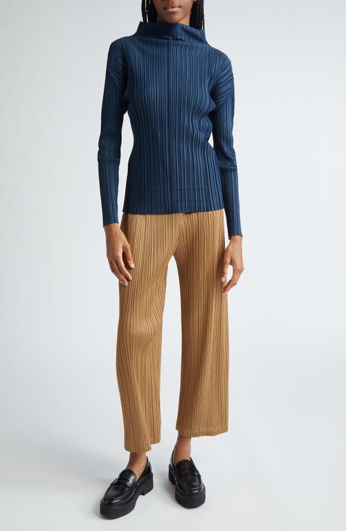 ISSEY MIYAKE PLEATS PLEASE ISSEY MIYAKE SOFT PLEATED TOP