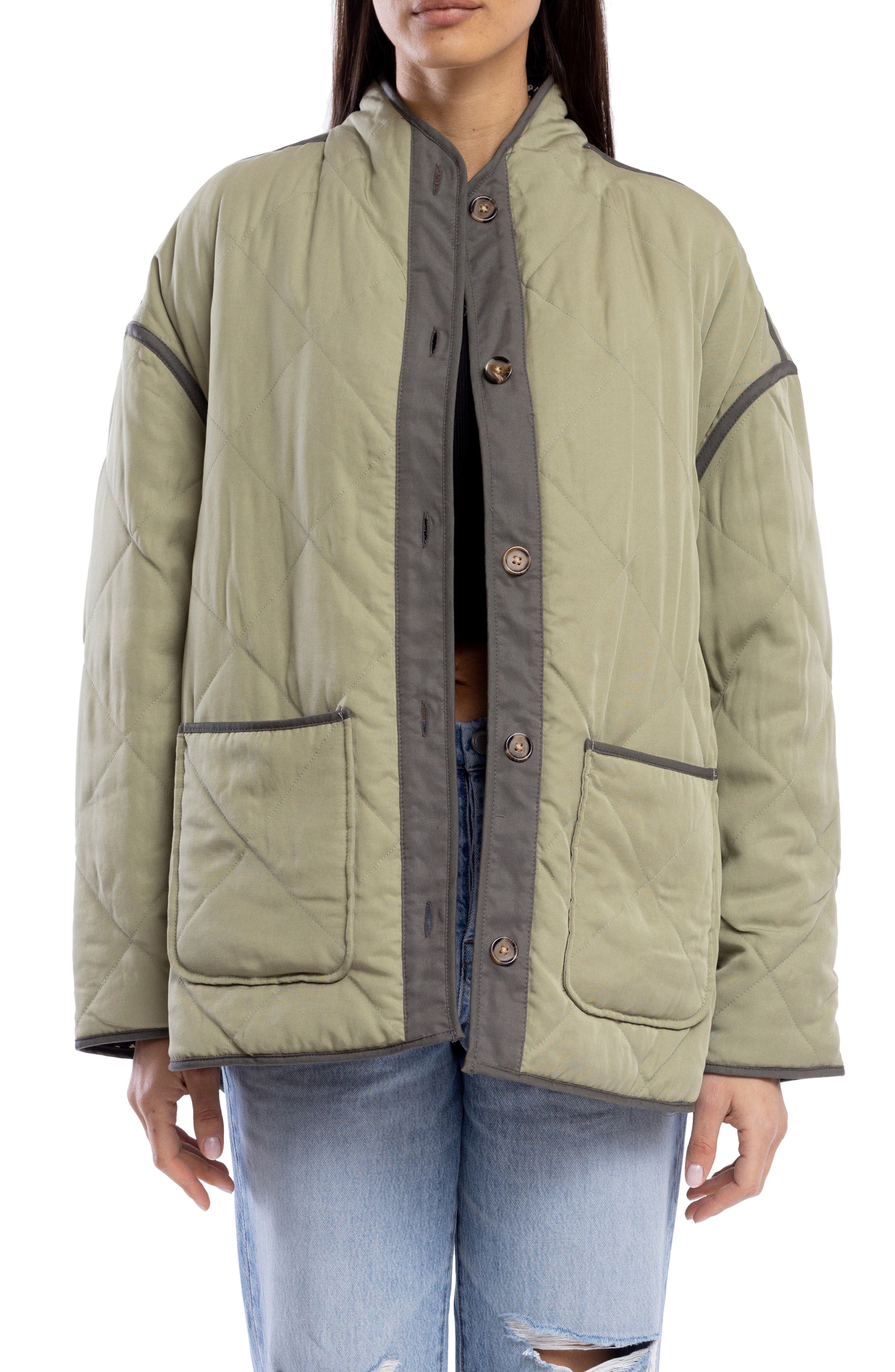 light spring puffer jacket