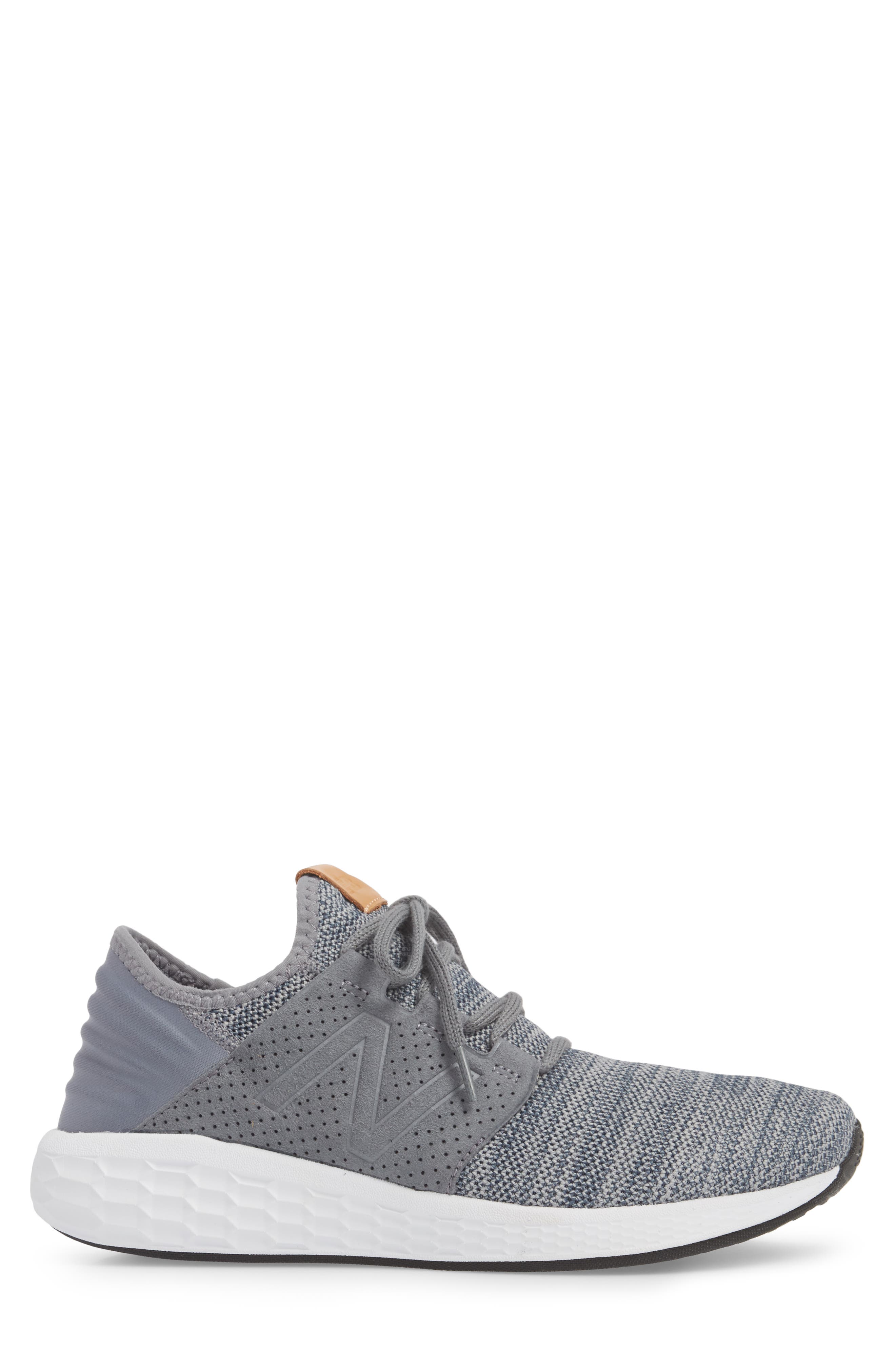 new balance men's fresh foam cruz v2 knit running shoes
