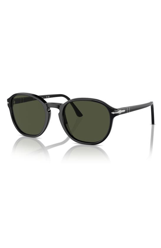 Persol 58mm Pillow Sunglasses In Black