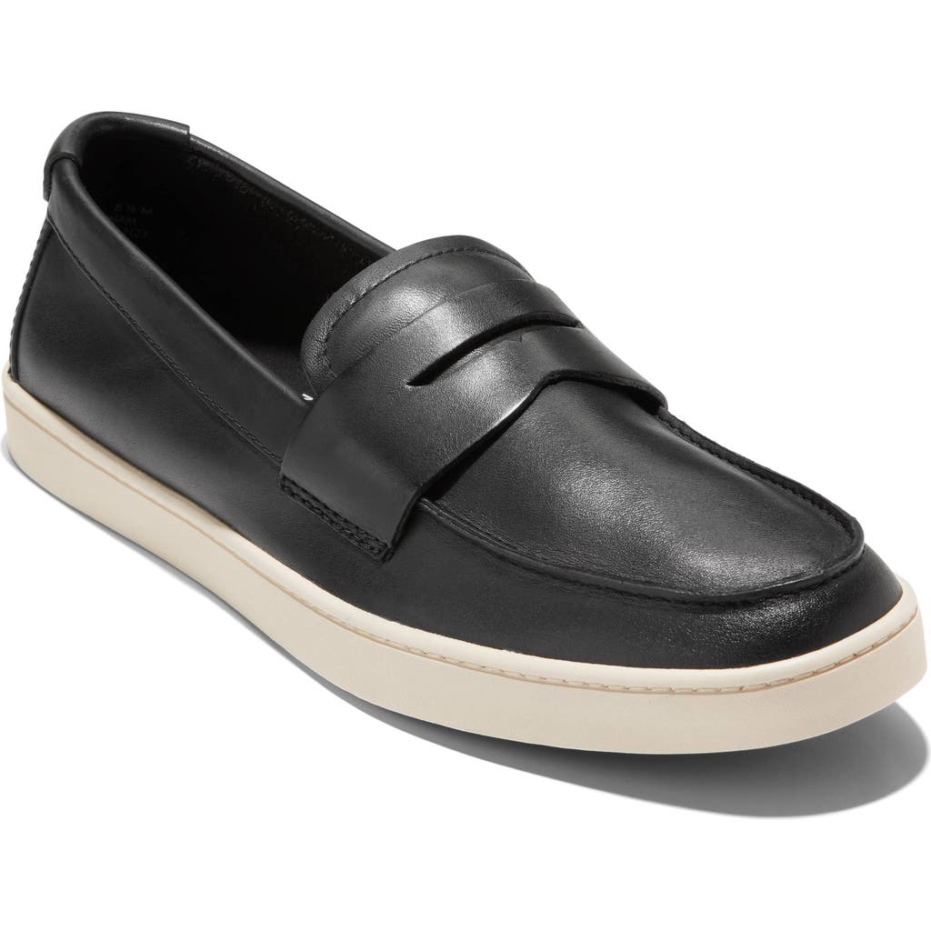 Cole Haan Pinch Weekend Penny Loafer In Black