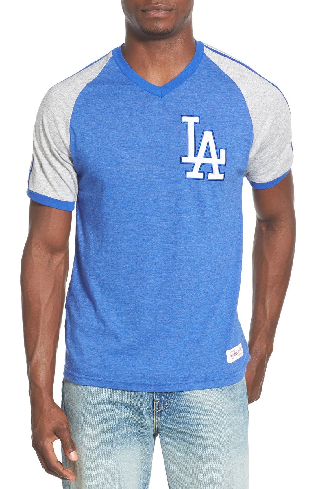 la dodgers t shirts free shipping