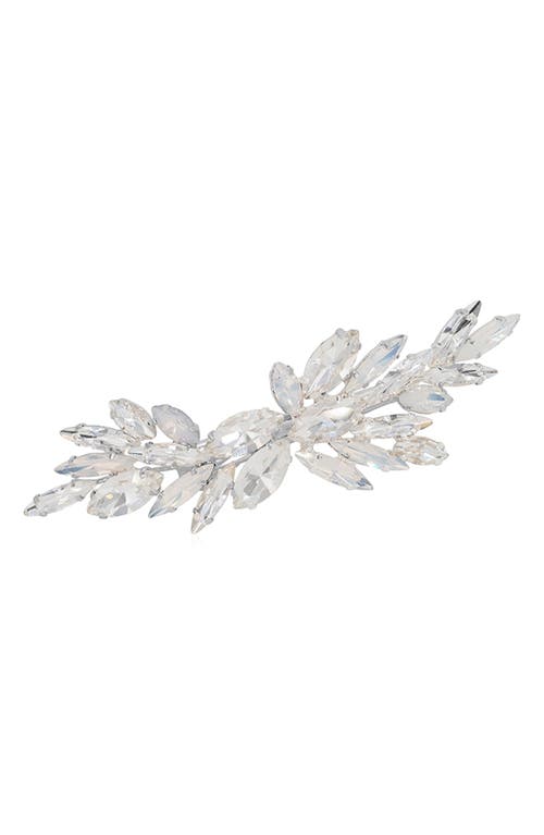 Brides & Hairpins Monet Opal & Swarovski Crystal Clip in Silver at Nordstrom