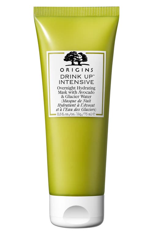 Origins Drink Up Intensive Overnight Hydrating Mask with Avocado & Glacier Water at Nordstrom