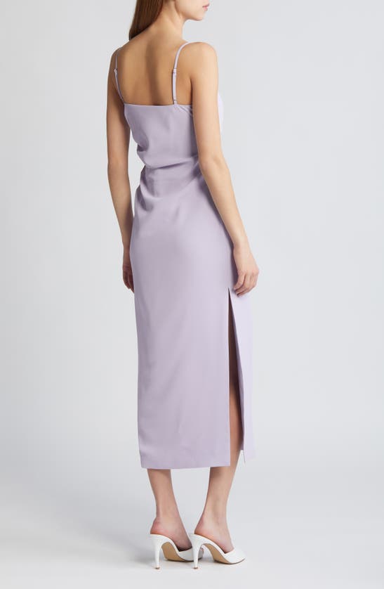 Shop Rue Sophie Dyani Sleeveless Dress In Lavender Ash