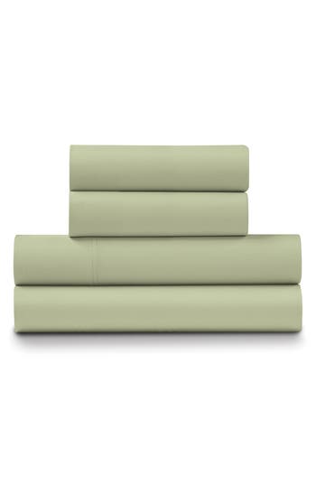 Ella Jayne Home Deep Pocket 4-piece Sheet Set In Green