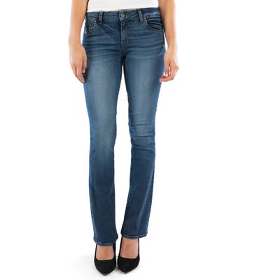 Kut From The Kloth Natalie Bootcut Jeans, Blue