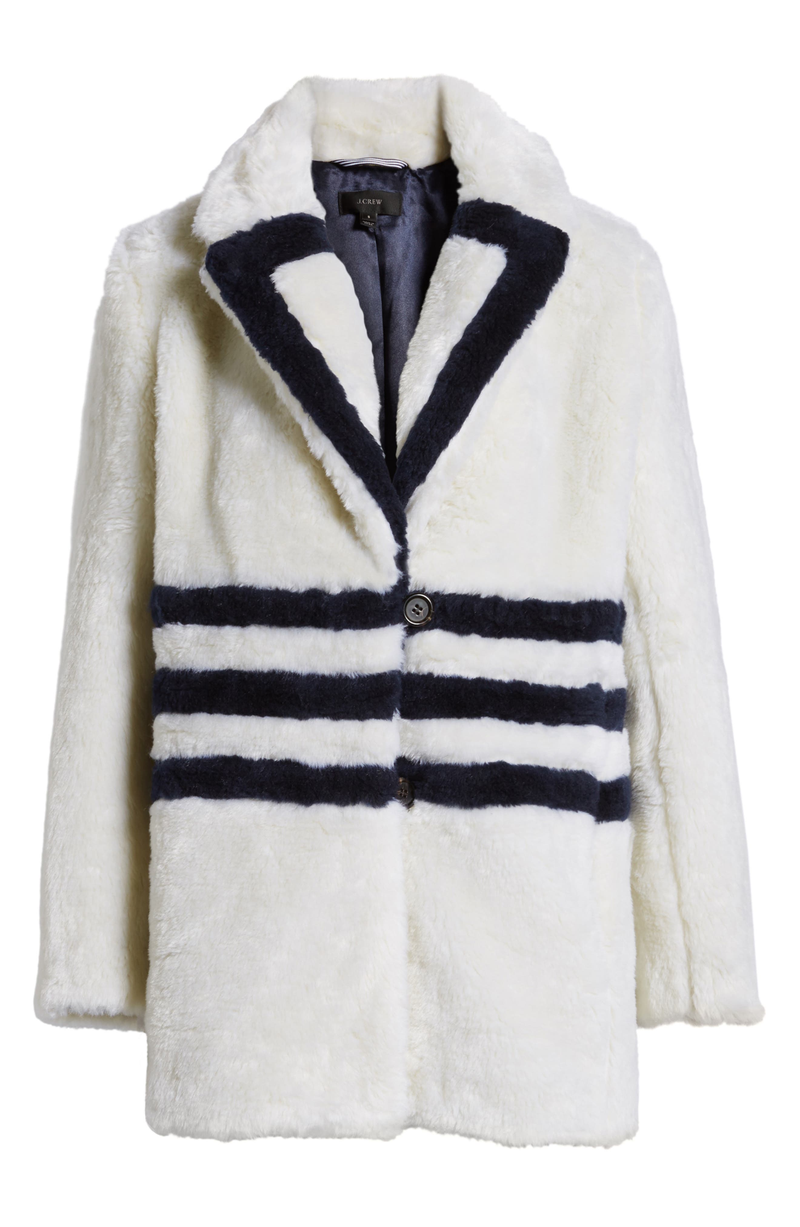 j crew yuna teddy coat