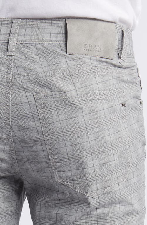 Shop Brax Chuck Modern Fit Five-pocket Pants In Silver