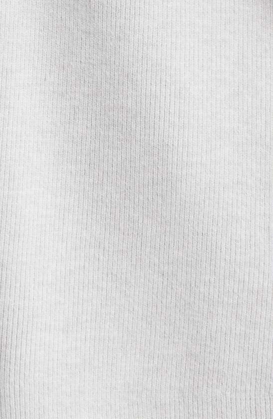 Rails Hollyn V-neck Sweater In Light Heather Grey