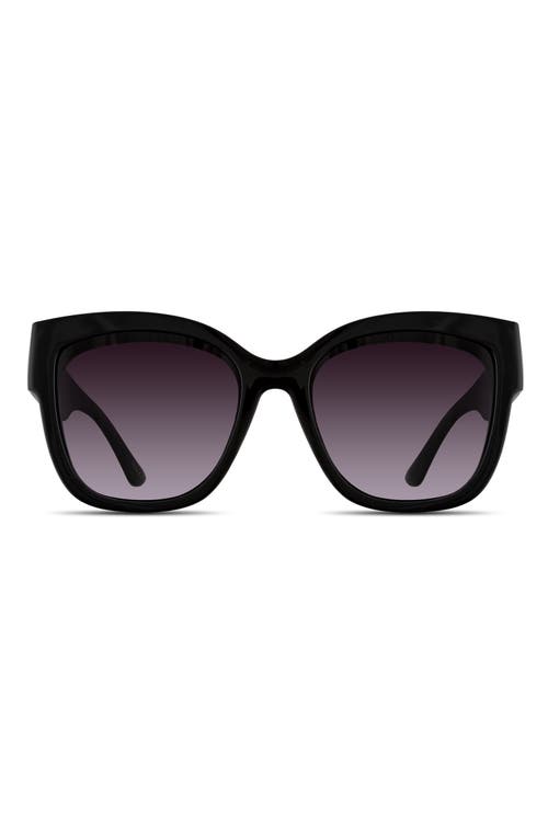 Velvet Eyewear Jane Sunglasses In Black
