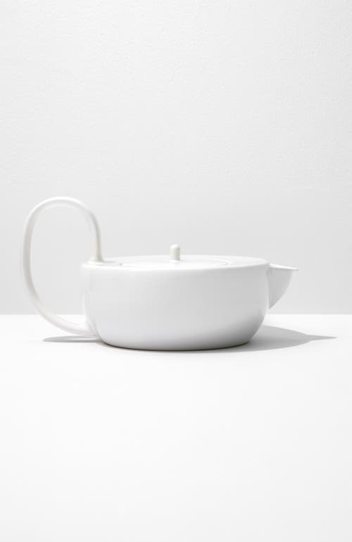 Fors Studio Large Teapot In White