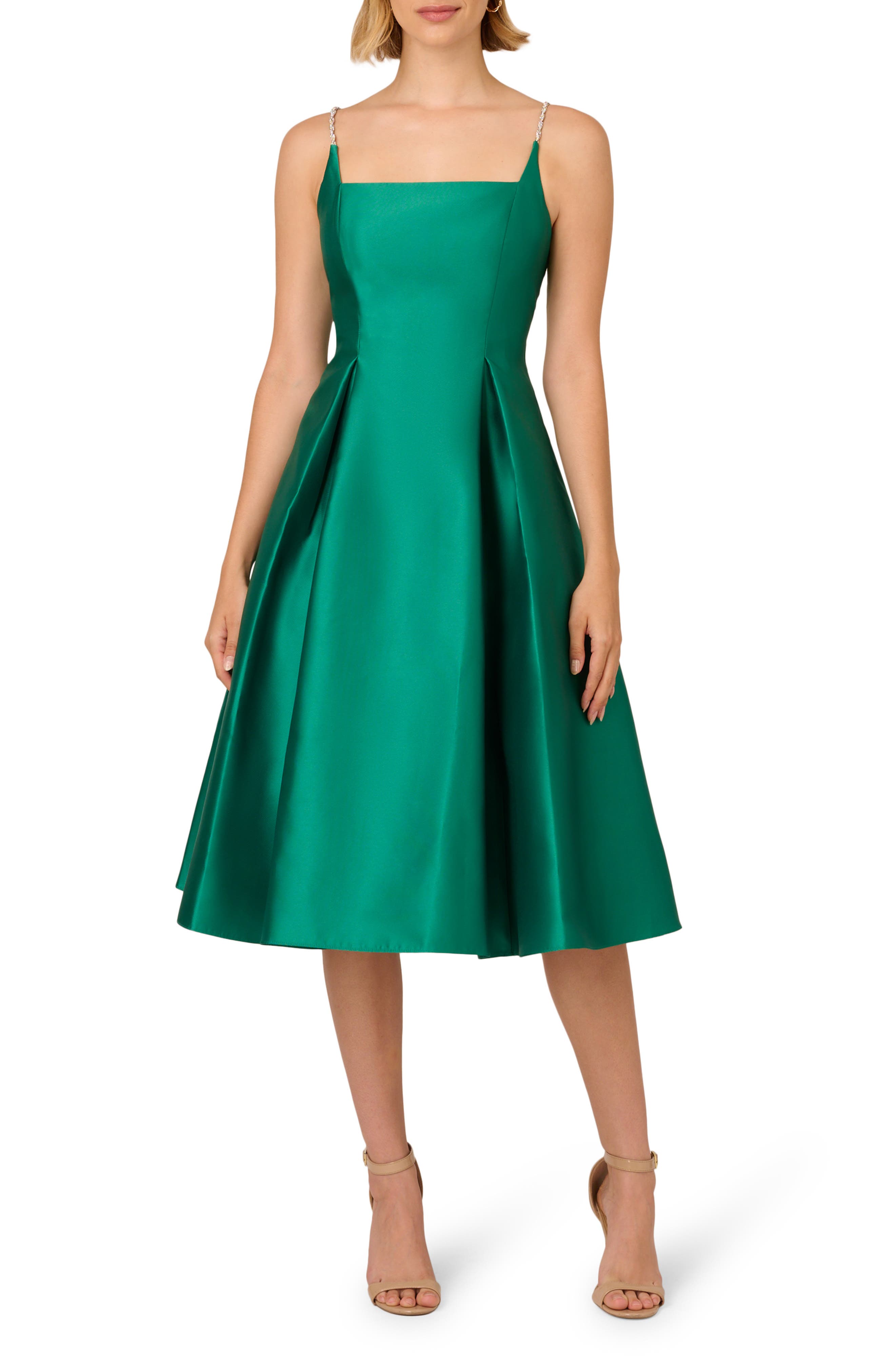 Shop Green Adrianna Papell Online | Nordstrom