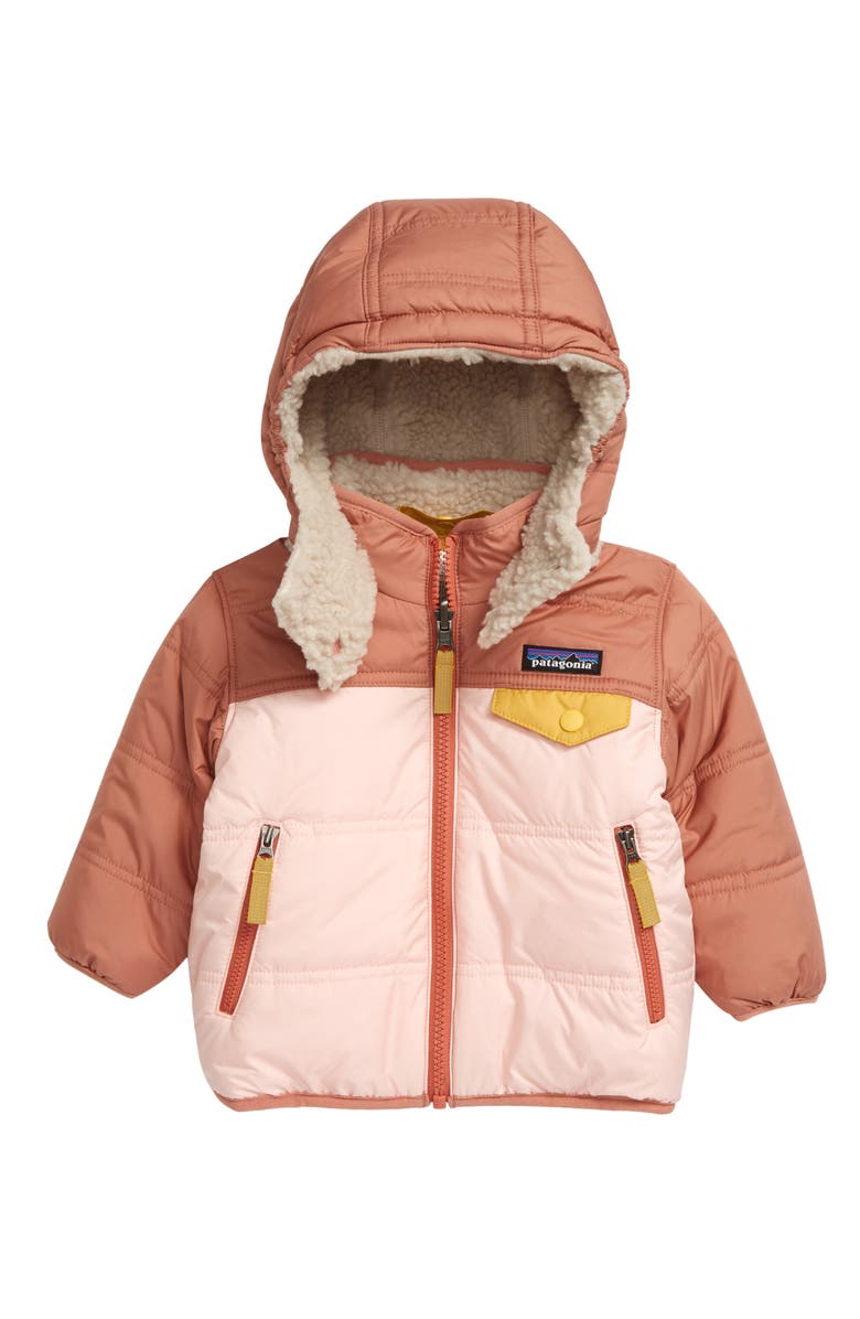 Patagonia Tribbles Reversible Jacket (Baby Girls) | Nordstrom