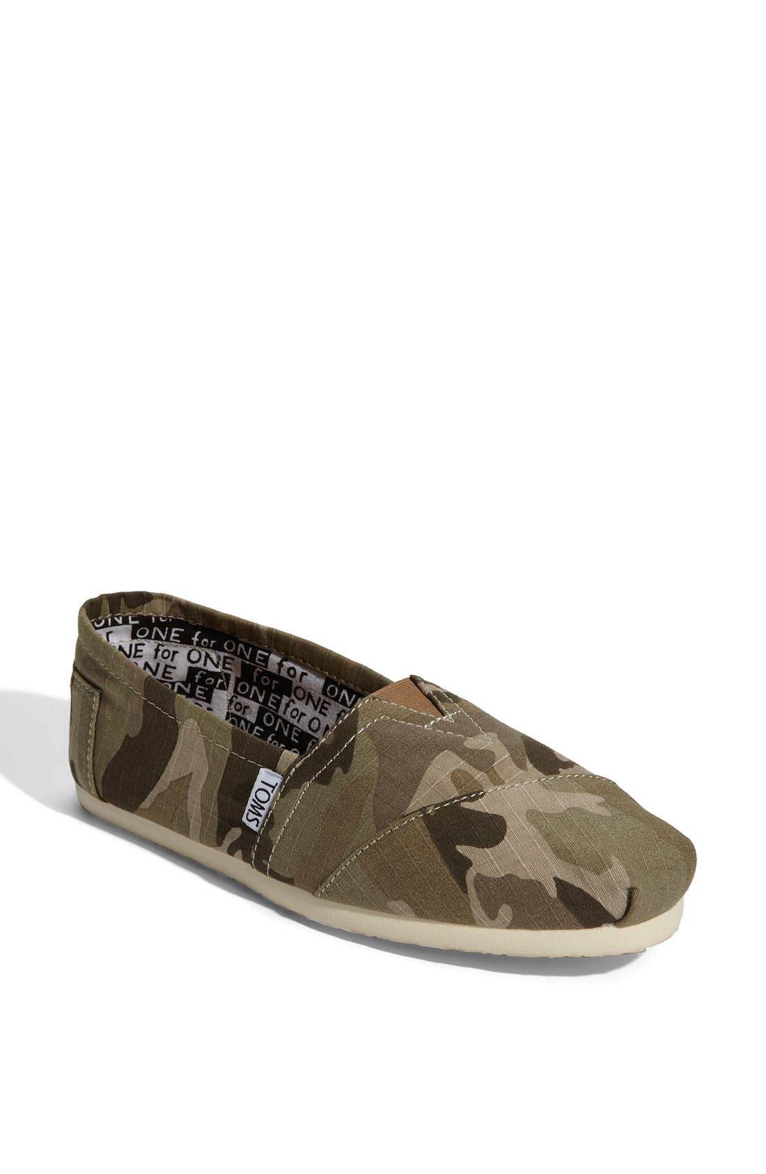 TOMS 'Classic Camo' SlipOn (Women) (Nordstrom Exclusive) Nordstrom