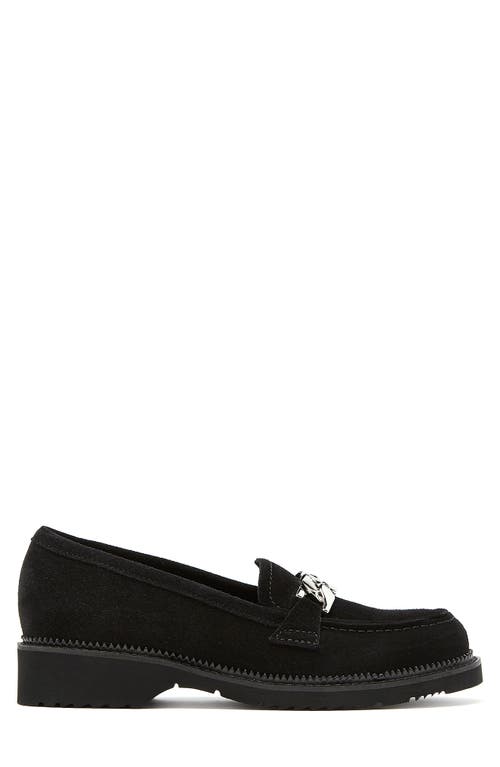 La Canadienne Harriet Bit Loafer In Black