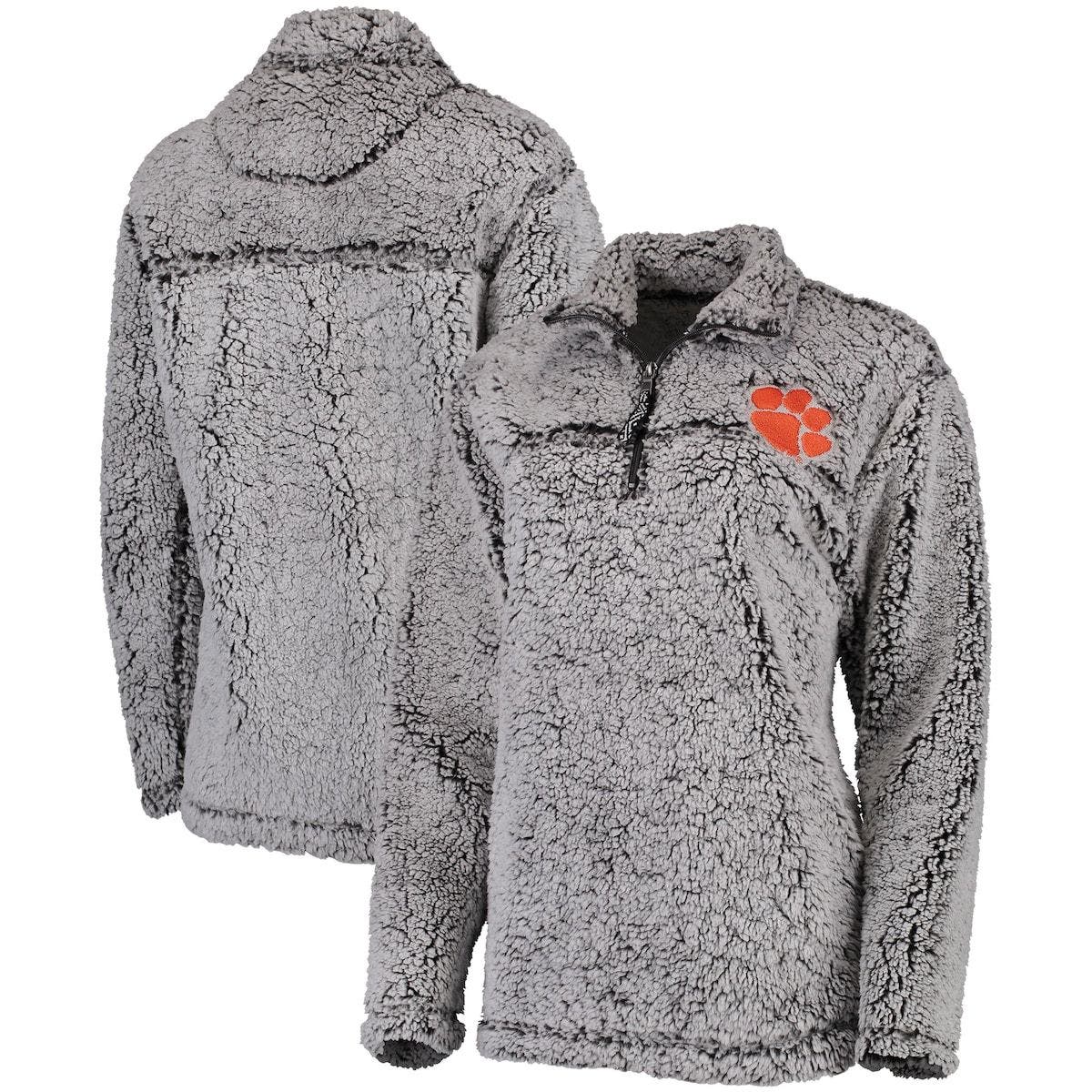 clemson sherpa jacket