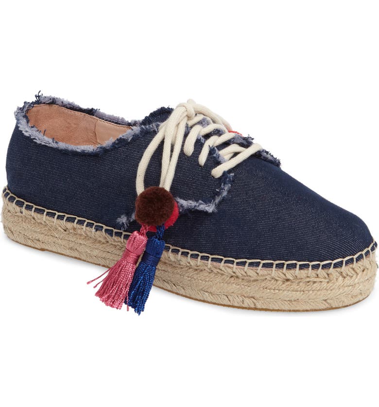 kate spade new york lane espadrille platform sneaker (Women) | Nordstrom