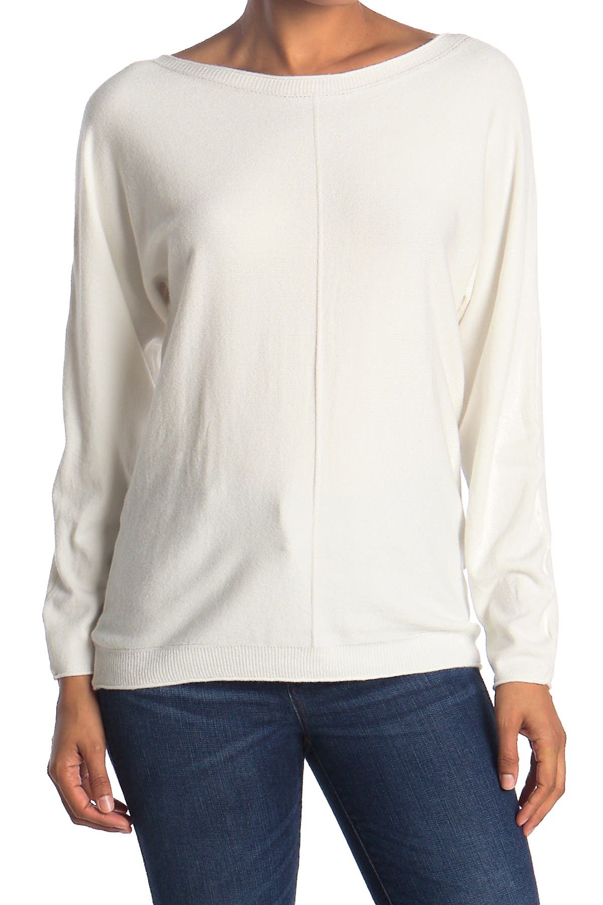 dolman pullover sweater