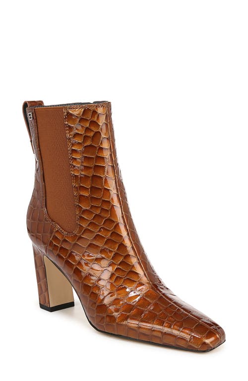 Shop Sarto By Franco Sarto Flexa Blis Bootie In Brown