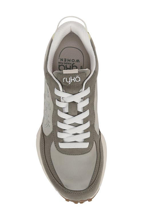 Ryka Rykä Jog On Sneaker In Vetiver Green