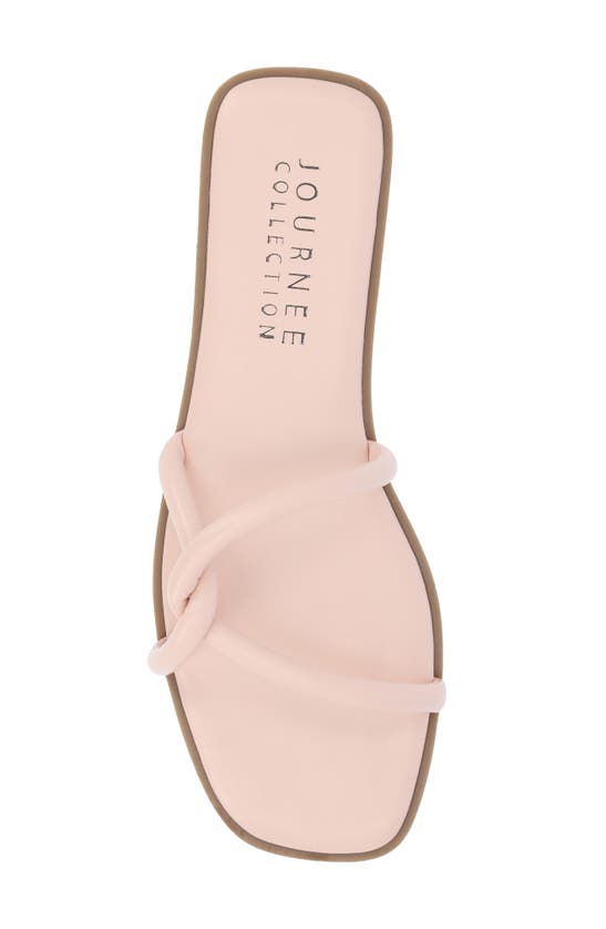 Journee Collection Tru Comfort Lauda Sandal In Pink
