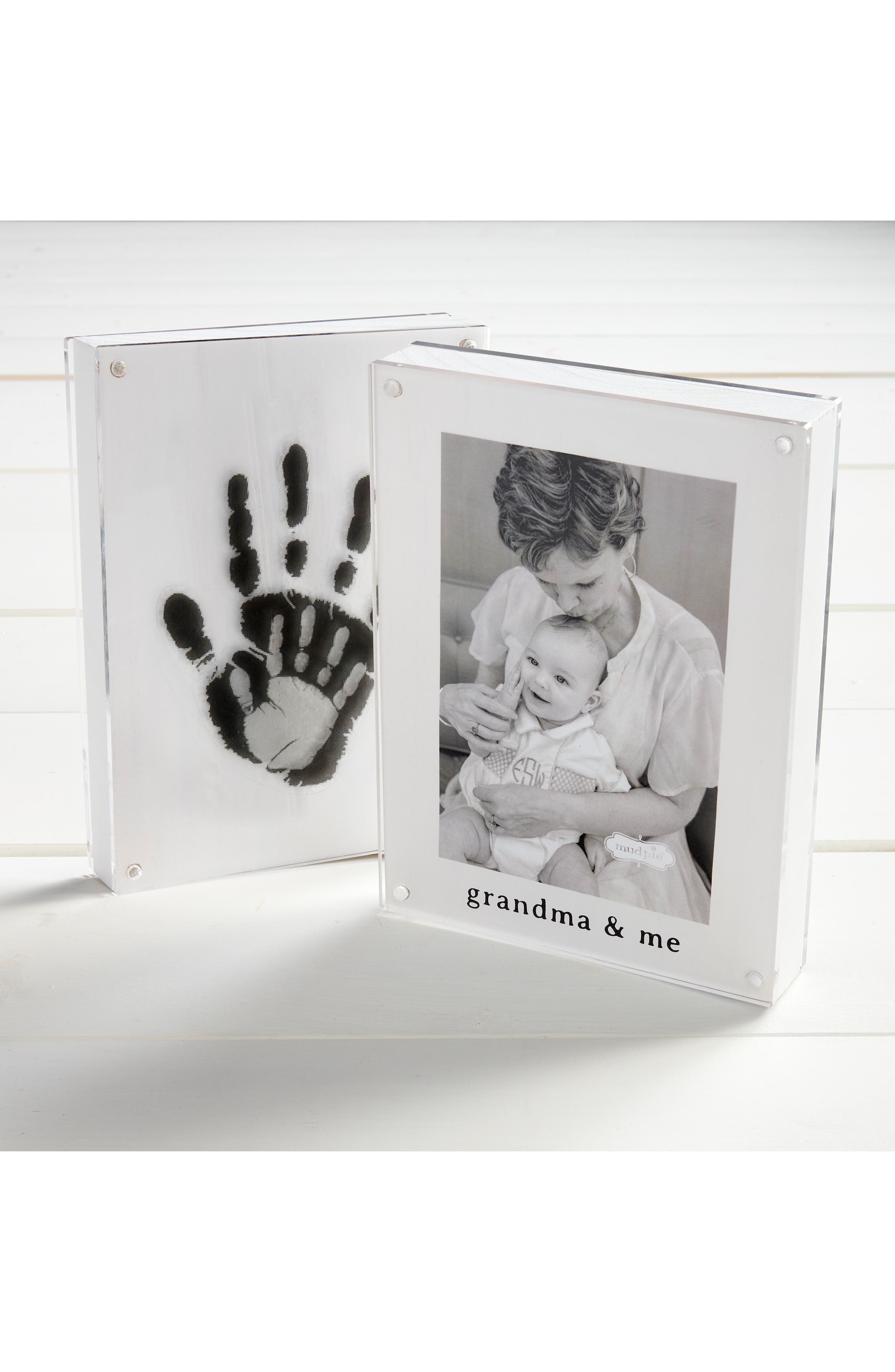 Mud Pie Grandma Handprint Photo Frame Kit Nordstrom