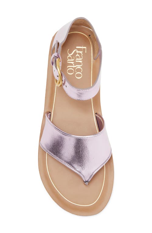 Franco Sarto Ruth Ankle Strap Sandal In Pink